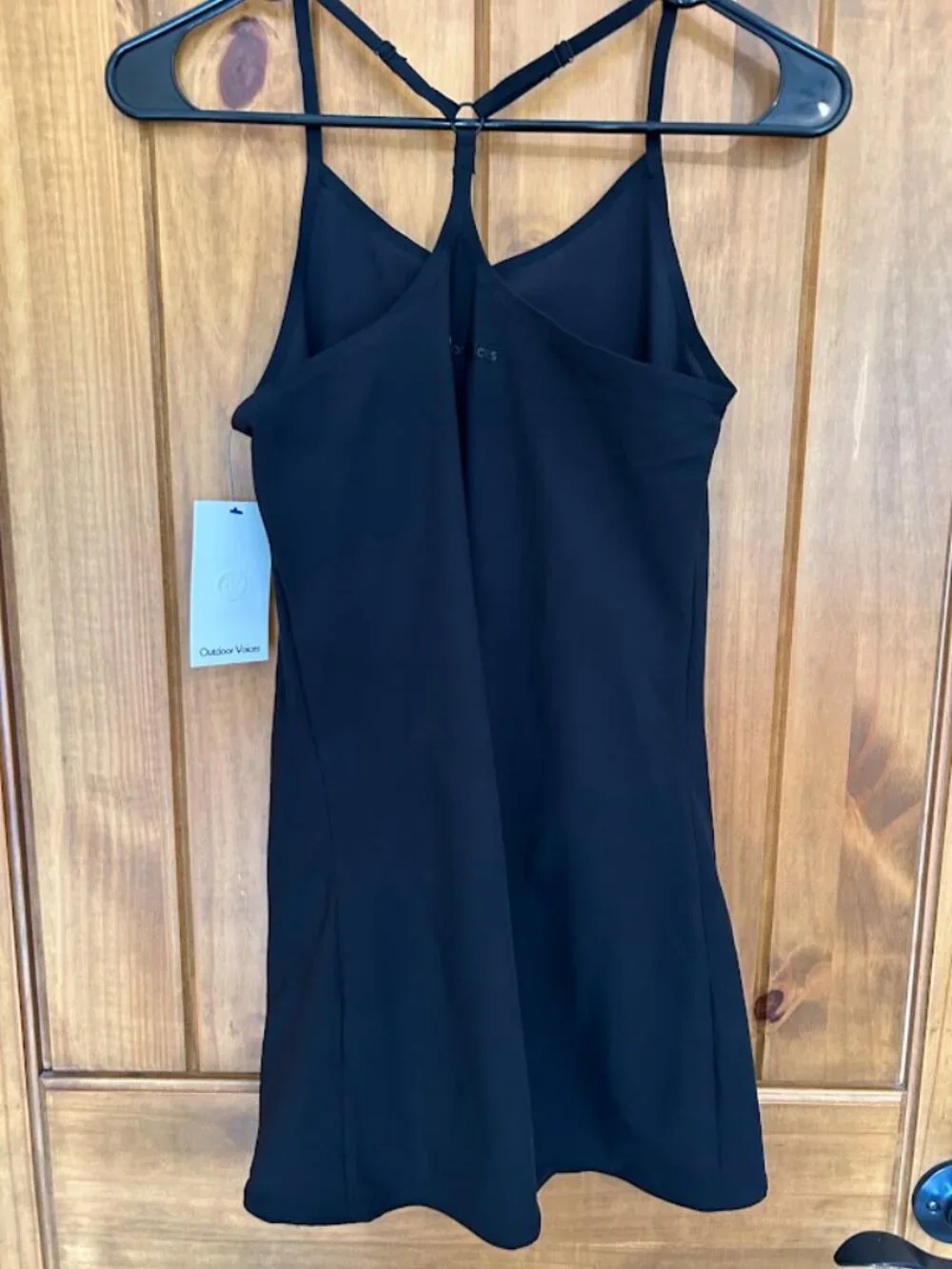 New!  High End Outdoor Voices Girls Dress with built in shorts